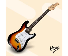 V-TONE EST39 SB elektrinė gitara 39 coliai ST stra