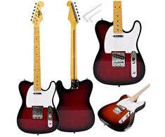 V-TONE ETL39 RB gitara elektrinė 4/4 telecaster