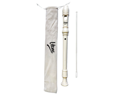 V-TONE FL P1 baltas sopranas su valymo lazdele