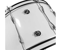 Bass V-TONE MBD 22 bosinis būgnas, žygiuojantis būgnas su 22 colių laikikliu