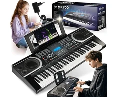 V-TONE MK700 przenośny edukacyjny keyboard elektro