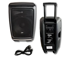 V-TONE OrionX 14 ACCU - aktyvi 14 colių garsiakalbis, maitinamas baterijomis
