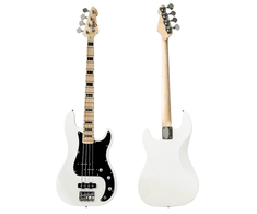 V-TONE PJB46 WH elektrinė bosinė gitara 4/4 balta