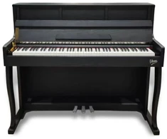 V-TONE PLF-256 BK pianino cyfrowe stacjonarne czar