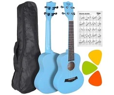 V-Tone V-TONE UK23 BL 23" koncertinė akustinė ukulelė