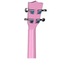 Rožinė V-TONE UK23 PK akustinis koncertas ukulele 23"" rožinė + viršelis