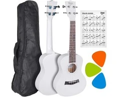BWS V-TONE UK23 WH akustinis koncertas ukulele 23"