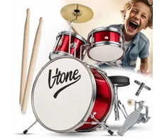 V-TONE VDJR 1 RD mini akustinė perkusija, trijų dalių