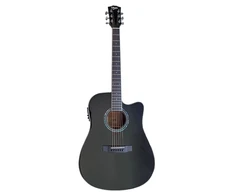 V-TONE VEAG1 CE BK - 4/4 electro-acoustic guitar, juodas