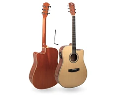 V-TONE VEAG1 CE NT - 4/4 electro-acoustic guitar, natural