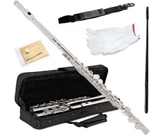 V-TONE VFL 16 skersinės fleitos metalinis c formos raktų dėklas