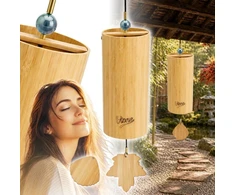 V-TONE ZEN LAKE vėjo varpeliai wind chime dekoras