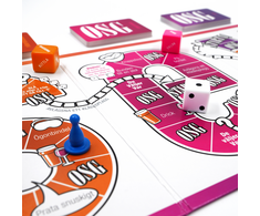 Adult Games OUR SEX GAME Adult Board Game Swedish Edition - Multi-Level Couples Play