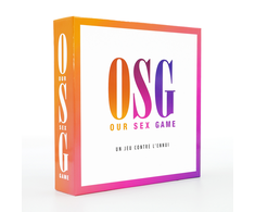 Adult Games OSG Our Sex Game - Interactive Couples Board Game, French Edition