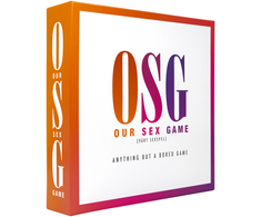 Adult Games OUR SEX GAME Adult Board Game Swedish Edition - Multi-Level Couples Play