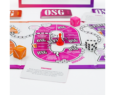 Adult Games OSG Our Sex Game - Interactive Couples Board Game, French Edition