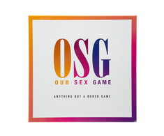 Adult Games OUR SEX GAME Intimate Couples Board Game - Multi-Level Play, 847878002299