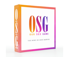Adult Games OUR SEX GAME Board Game Spanish Edition - Intimate Couples Challenge