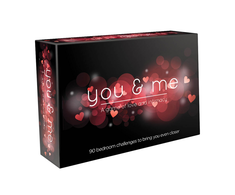 Adult Games You and Me Card Game by Tease &amp; Please - Romantic Couples Edition