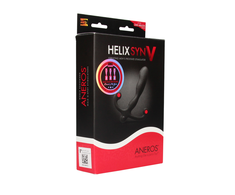 Aneros Helix Syn V Juodas - Vibrating Prostate Massager, Rechargeable