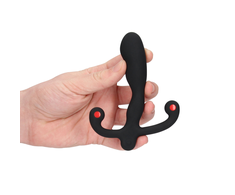 Aneros Helix Syn V Juodas - Vibrating Prostate Massager, Rechargeable