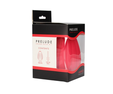 Aneros CleanStream Prelude Enema Bulb Kit Raudona - Slow-Flow Valve System