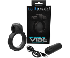 Bathmate Power Ring Vibe Silicone Flexible 4.5 cm Skin-Safe