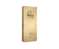 Bijoux Indiscrets Bijoux Cosmetiques - Nip Gloss Duet spenelius stimuliuojantys blizgesiai