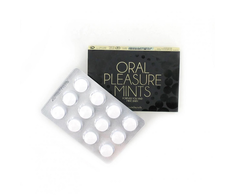 Bijoux Indiscrets Oral Mints Peppermint Sugar-Free 12-Pack