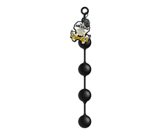 Boneyard Oxballs Ass Ballz XL Silicone Beaded Intimate System, 55cm, Juodas