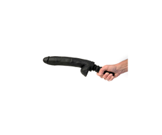 Boneyard XR Brands Master Series Aron Ridge Silicone Intimate Model 25.5cm Juodas