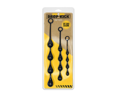 Boneyard Drop-Kick Silicone 3-Piece Training Bead Set Juodas