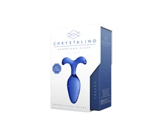 Chrystalino By Shots Expert - Glass Butt Plug