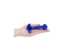 Chrystalino By Shots Shots Massage Glass Massager Borosilicate Rounded Cone Design