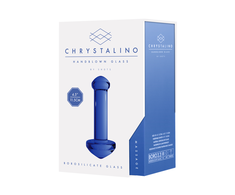 Chrystalino By Shots Shots Massage Glass Massager Borosilicate Rounded Cone Design