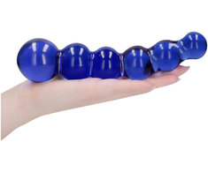 Chrystalino By Shots Shots Planets Borosilicate Glass Intimate Wand - Multicolour Design