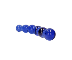 Chrystalino By Shots Shots Planets Borosilicate Glass Intimate Wand - Multicolour Design