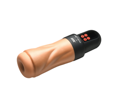 Curve Toys Mega Suck Advanced Intimate Machine with Suction &amp; Vibration, Juodas 28.5cm