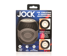 Curve Toys 10-Speed Vibrating &amp; Squeezing Intimate Device Juodas 4"