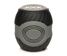 Curve Toys 10-Speed Vibrating &amp; Squeezing Intimate Device Juodas 4"