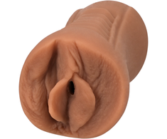 Doc Johnson Aidra Fox ULTRASKYN Intimate Sleeve Caramel