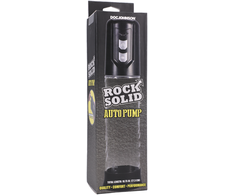 Doc Johnson Rock Solid Auto Pump Transparent Intimate Vacuum System Baterija Operated