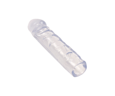 Doc Johnson Big Warhead Sleeve Transparent Extension 20 cm