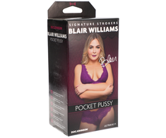 Doc Johnson Blair Williams ULTRASKYN Pocket Stroker Compact Model