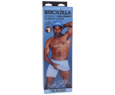 Doc Johnson Brickzilla ULTRASKYN Anatomical Model 33cm Chocolate