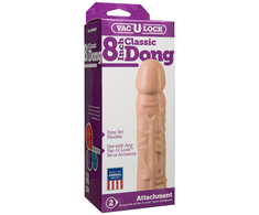 Doc Johnson Classic Dong 20 cm - Anatomically Shaped Intimate Model