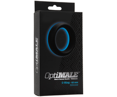 Doc Johnson OptiMALE 45mm Silicone Intimate Ring Juodas