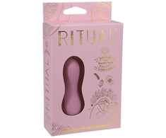 Doc Johnson Rožinė Ritual Dream Rechargeable Silicone Intimate Bullet - Rožinė, Compact Design