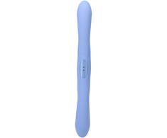 Doc Johnson TRYST Duet Double-Ended Silicone System Remote Periwinkle