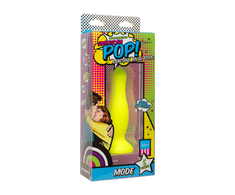 Doc Johnson Mode Silicone Plug 5 cm x 12 cm - Platinum Series, Juodas